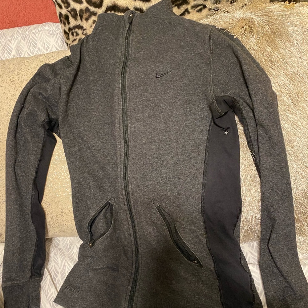 Nike zip up jacket